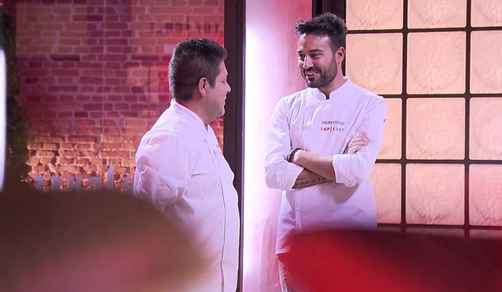 Víctor ha conseguido vencer a Montoro y meterse en la final de 'Top Chef 4'