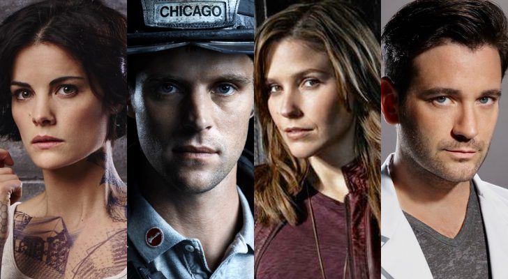 &#39;Blindspot&#39;, &#39;Chicago Fire&#39;, &#39;Chicago P.D.&#39; y &#39;Chicago Med&#39;