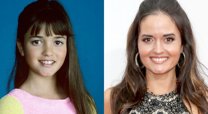 Antes y después de Danica McKellar