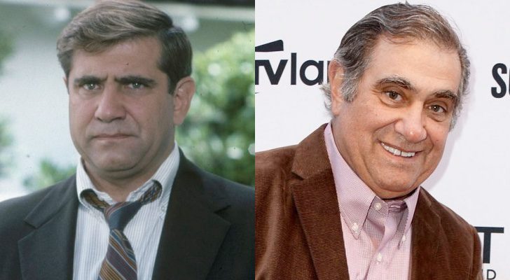 Antes y después de Dan Lauria