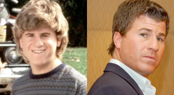 Antes y después de Jason Hervey