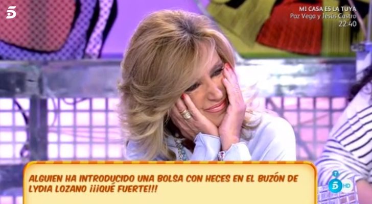 Lydia Lozano cuenta lo que le ha sucedido en 'Sálvame'