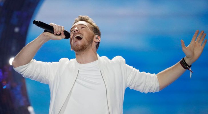 Nathan Trent, representante de Austria en Eurovisión 2017