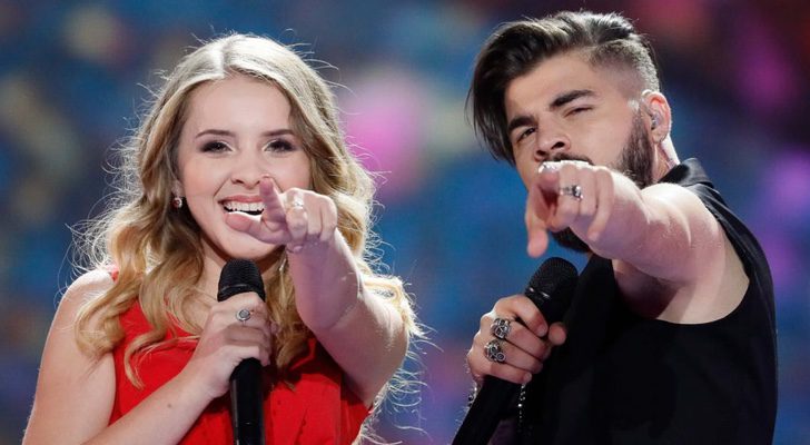 Ilinca & Alex Florea, representantes de Rumania en Eurovisión 2017