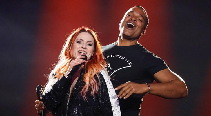 Valentina Monetta y Jimmie Wilson, representantes de San Marino en Eurovisión 2017