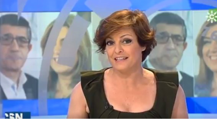 Amaya Garcia oculta el rostro de Pedro Sánchez