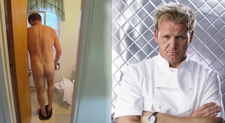 Gordon Ramsey durante el episodio de 'Hotel Hell'
