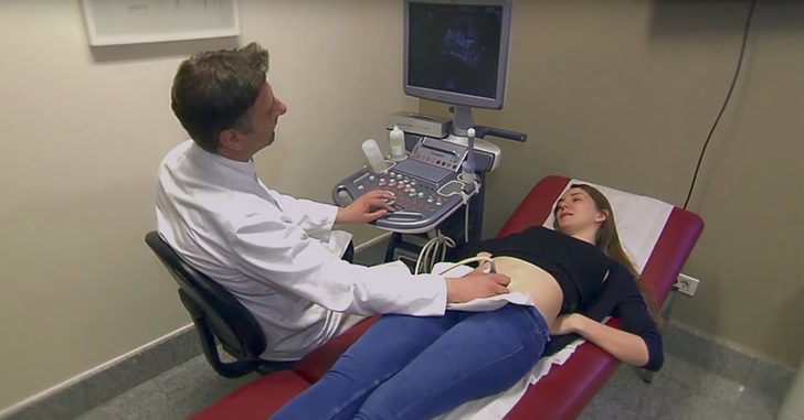 Fragmento de la postal de Jana Burceska en Eurovisión 2017