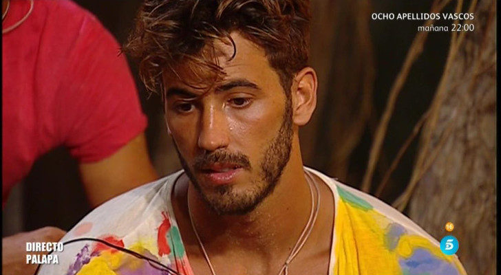 Iván escucha la reprimenda de Jorge Javier en directo