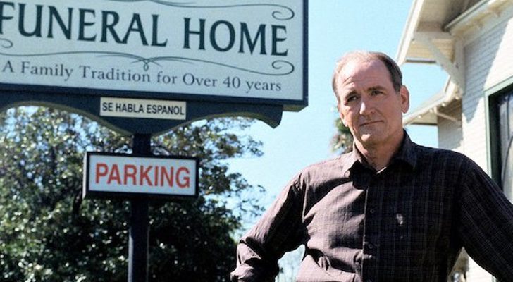 Nathaniel Fisher, patriarca y propietario de Fisher and Sons en 'A dos metros bajo tierra'