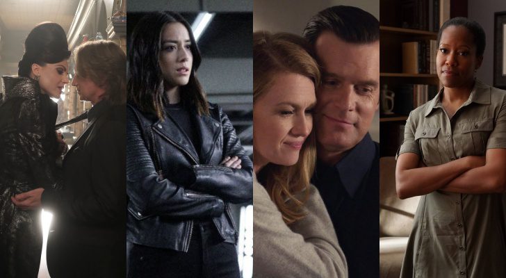 'Once Upon a Time', 'Marvel's Agents of SHIELD', 'The Catch' y 'American Crime'