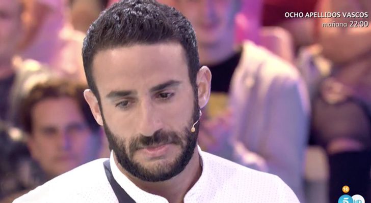 Eliad Cohen, durante su entrevista en &#39;Supervivientes&#39;