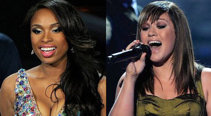 Jennifer Hudson y Kelly Clarkson