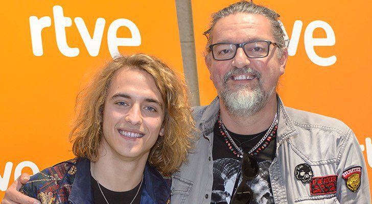 Hans Pannecoucke junto a Manel Navarro