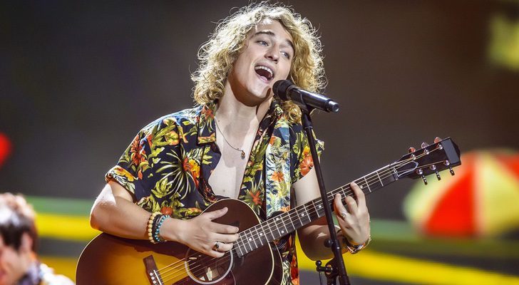 Primer ensayo de Manel Navarro en Eurovisión 2017