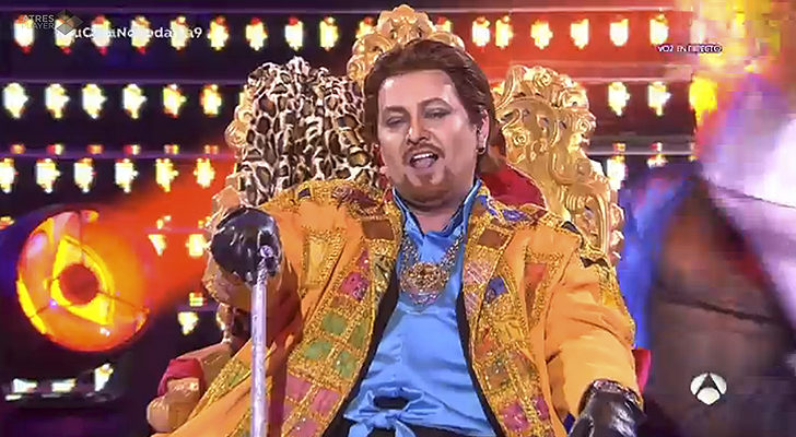 German Scasso como Tino Casal en &#39;Tu cara no me suena todavía&#39;