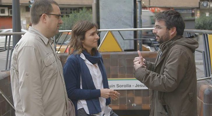 Entrevista durante el programa especial de &#39;Salvados&#39; titulado &quot;Los Olvidados&quot;