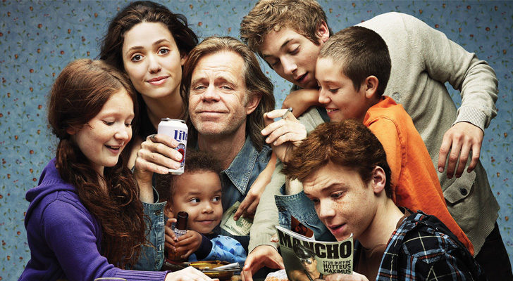 La familia Gallagher, 'Shameless'