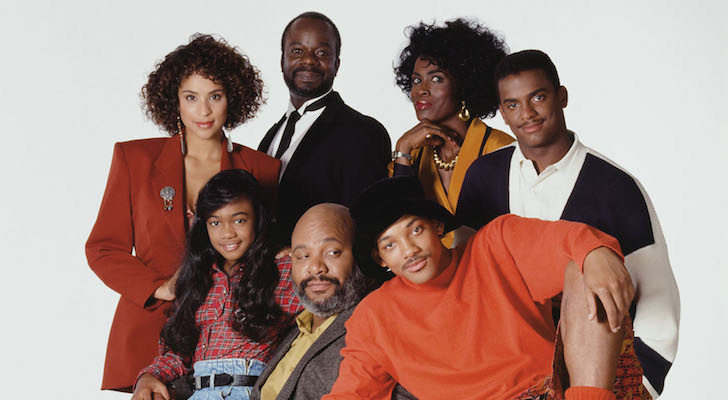 La familia Banks, 'El príncipe de Bel Air'