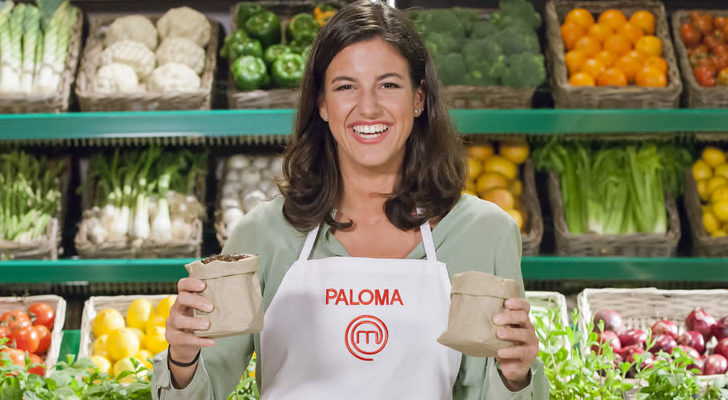 Paloma, concursante de 'MasterChef 5'