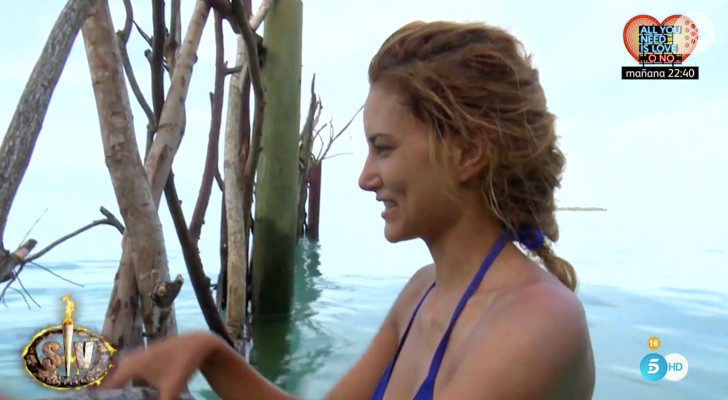 Alba, contenta tras su cambio de grupo