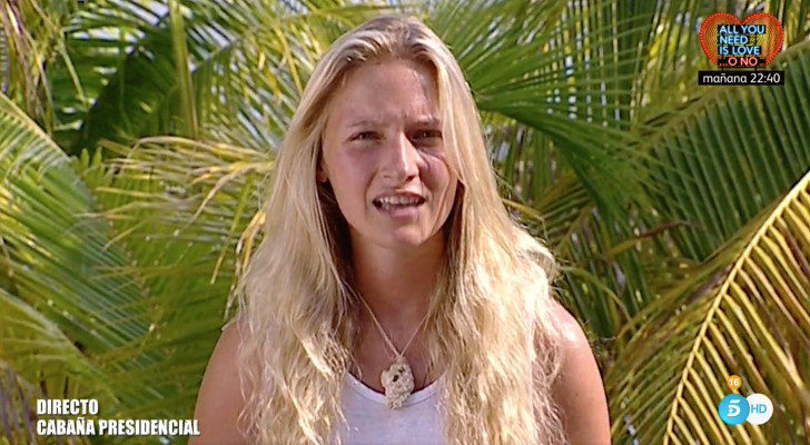 Janet en su conexión con Sandra Barneda