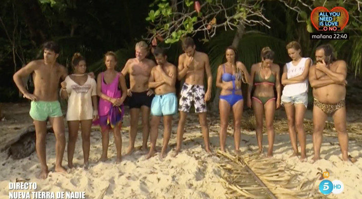 Los concursantes, juntos en Nueva Tierra de Nadie
