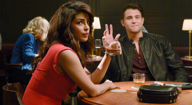Priyanka Chopra en &#39;Quantico&#39;