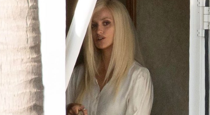 Una de las imágenes filtradas por la prensa de Penélope