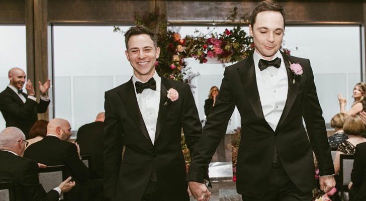 Jim Parsons y Todd Spiewak