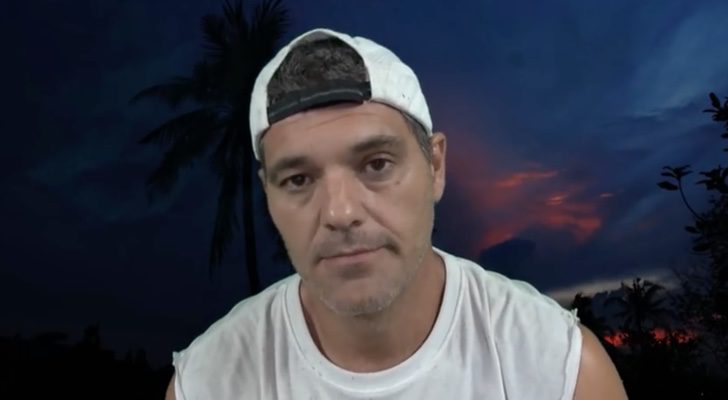 Frank Cuesta presentador de &#39;Wild Frank&#39;