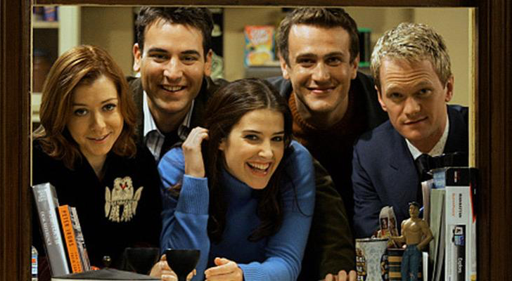Neil Patrick, Cobie Smulders, Josh Radnor, Alyson Hannigan y Jason Segel