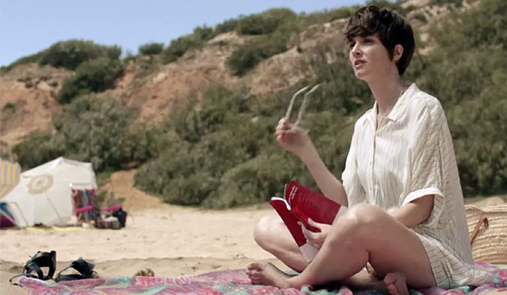 Paz Vega en la promoción de 'Perdóname, Señor'