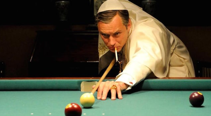 Jude Law no repetirá como protagonista de 'The New Pope'