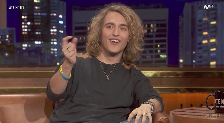 Manel Navarro en 'Late Motiv'