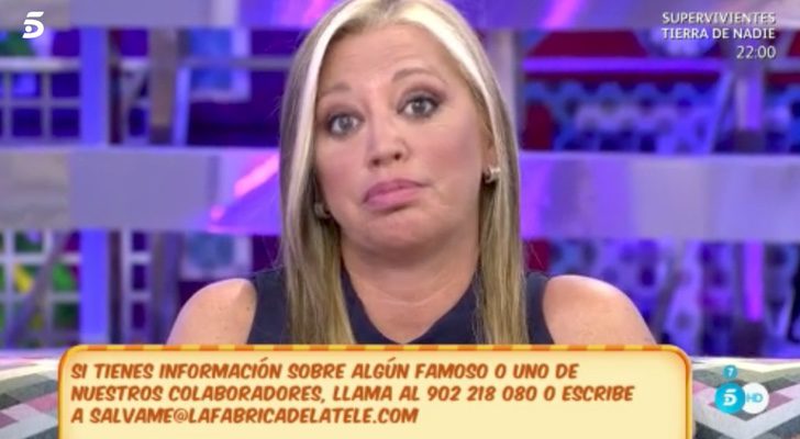 Belén Esteban en 'Sálvame'