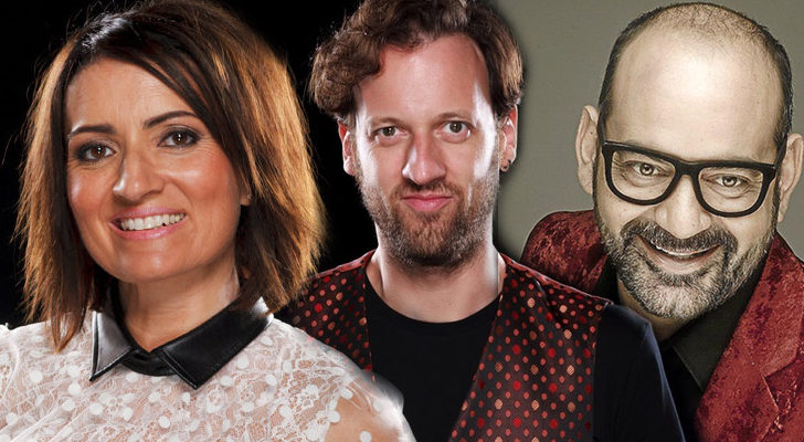 Silvia Abril, Edu Soto y José Corbacho