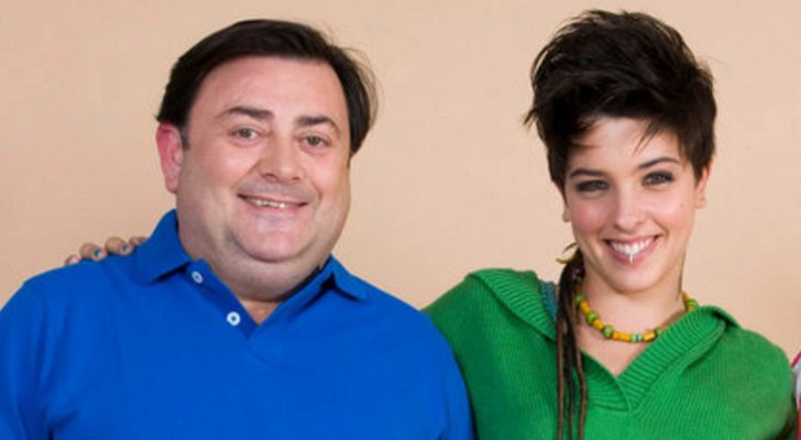 Joan Manuel Gurillo y Nuria Herrero en 'Bon dia, bonica'