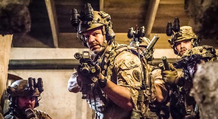 Reparto de la serie policíaca 'SEAL Team'