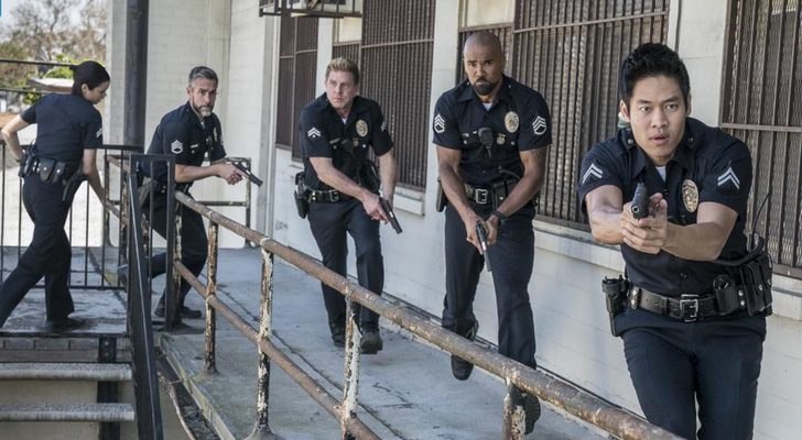 Reparto de la serie de la CBS 'S.W.A.T.'