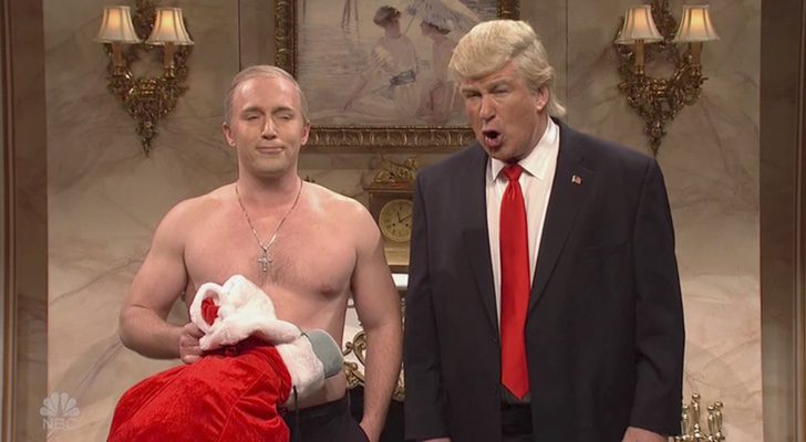 Imitación de Donald Trump y Vladimir Putin en 'Saturday Night Live'