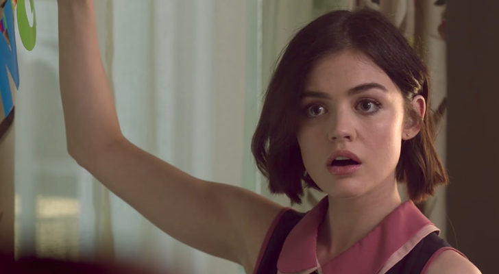 Lucy Hale protagoniza &#39;Life Sentence&#39;