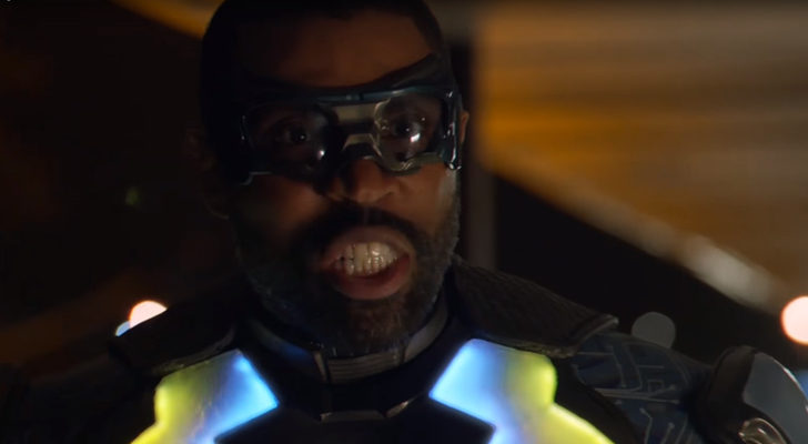 Cress Williams en &#39;Black Lightning&#39;