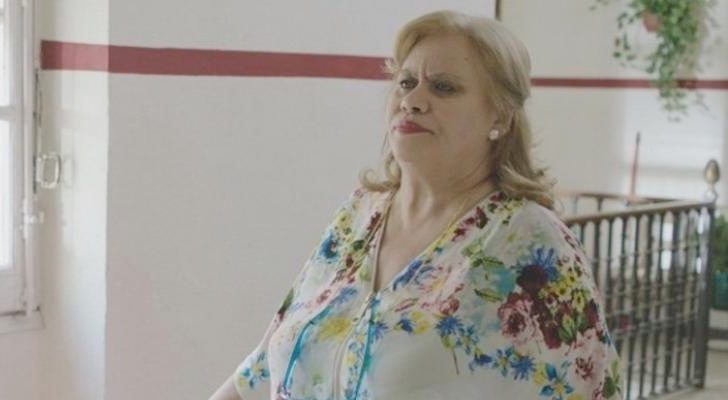 Carmina Barrios en 'Allí abajo'