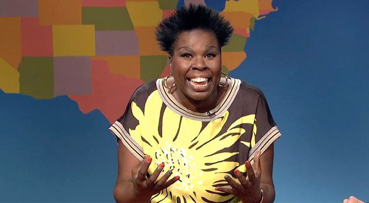 Leslie Jones en 'Saturday Night Live'
