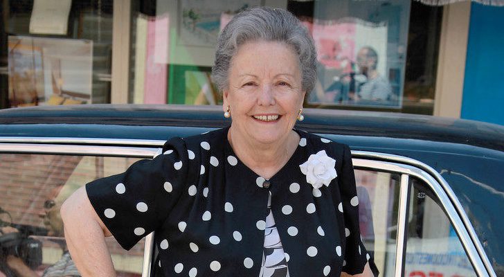 María Galiana en una imagen promocional de 'Cuéntame cómo pasó'