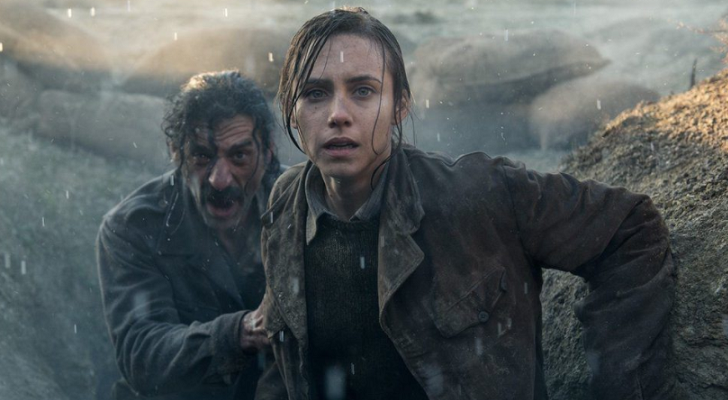 Nacho Fresneda y Aura Garrido en la tercera temporada