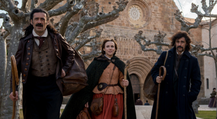 Los protagonistas en la tercera tanda de la serie