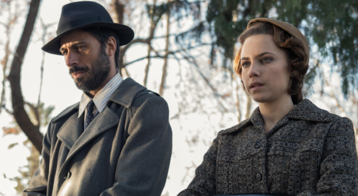 Hugo Silva y Aura Garrido