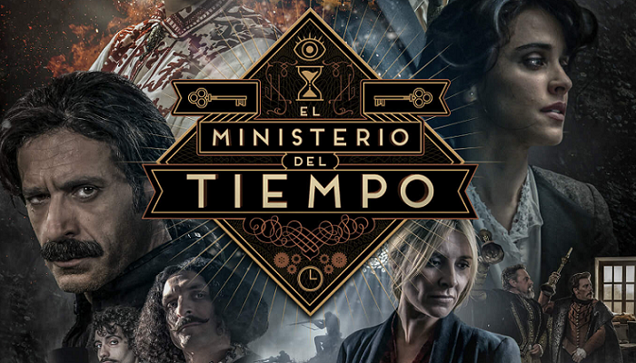 Póster de la tercera temporada de la serie